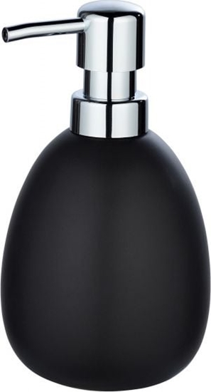 Picture of Dozownik do myda dozownik myda Polaris 390 ml czarny ceramiczny