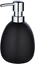 Picture of Dozownik do myda dozownik myda Polaris 390 ml czarny ceramiczny