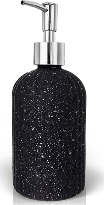 Attēls no Dozownik do myda Orion azienkowy czarny (530777)