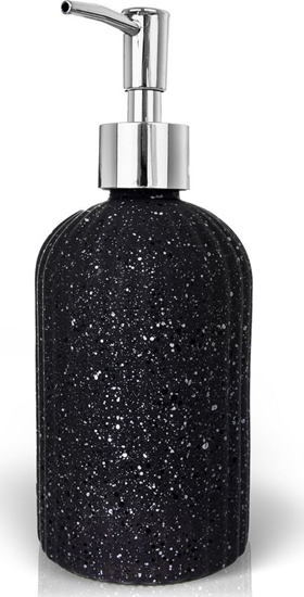 Picture of Dozownik do myda Orion azienkowy czarny (530777)