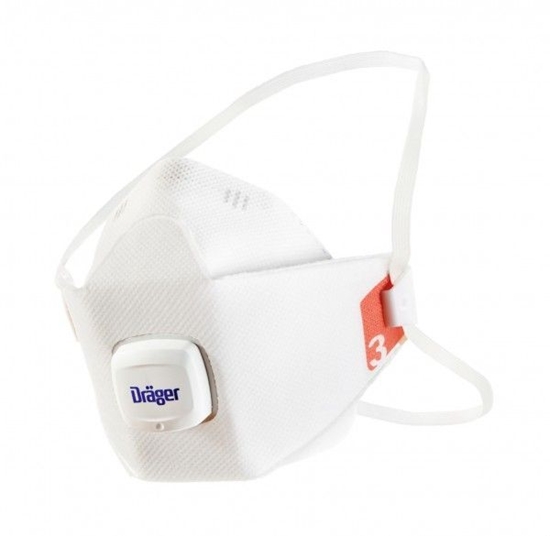 Picture of Drager Respirators FFP3 X-plore 1930 V 1qty