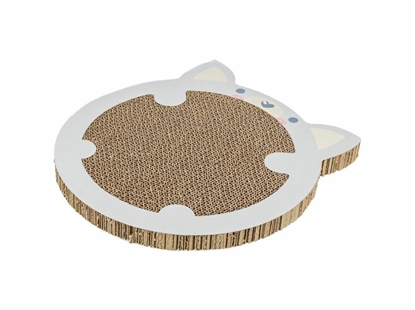 Picture of Drapak dla Kotów Trixie Jasnoszary Plastikowy 31  2,5  32,5 CM