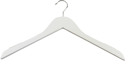 Attēls no Drebju pakaramie 3gab. koka Wood 44 5cm balti 8004226010197