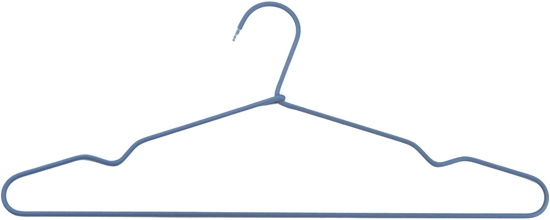 Picture of Drebju pakaramie 3gab. nerusejosa terauda/auduma Metal 44 5cm asorti  melni/gaisi zili/balti 8004226010067