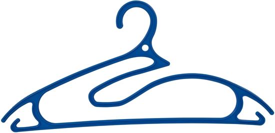 Picture of Drebju pakaramie 5gab. plastmasas 5in1 Collection 42cm zili 8004226009955