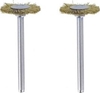Picture of Dremel 535 Brass brush 19 mm Pack of 2
