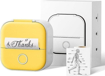 Picture of Drukarka etykiet Phomemo Phomemo T02 Drukarka Termiczna Bluetooth Do Zdj Naklejek Notatek Etykiet / óty