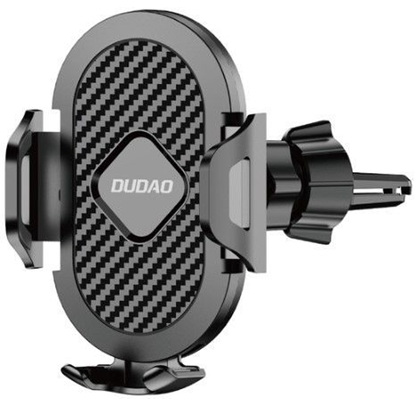 Picture of Dudao F2C 360° Multi-angle Rotation Air Outlet Phone Holder Black