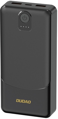 Attēls no Dudao K10 powerbank 10000mAh 10 Watt Sort