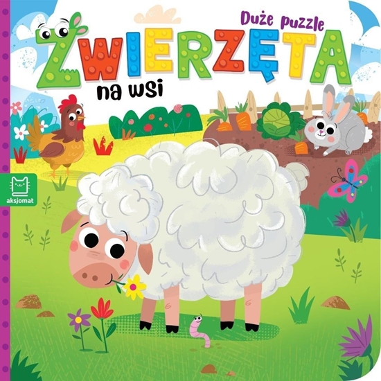 Picture of Due puzzle. Zwierzta na wsi
