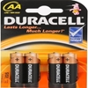 Picture of Duracell AA/LR6, Alkaline Basic MN1500, 4 pc(s)