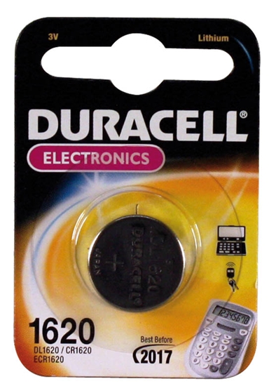 Изображение Duracell CR1620 3V Single-use battery Lithium