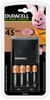 Picture of Duracell Hi-Speed Battery Charger + 2 x AA & 2 x AAA