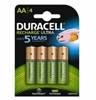 Picture of Duracell HR6 AA 2500mAh Recharge Ultra 4 Pack