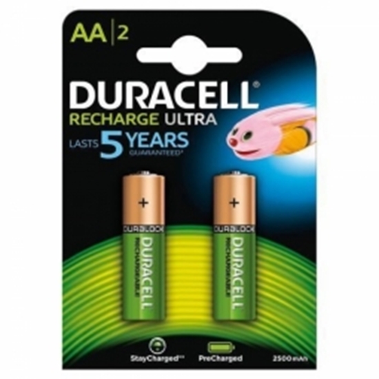 Picture of Duracell HR6 AA Batteries - 2 Pack