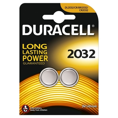 Picture of Duracell | DL2032/CR2032 BL2 | Lithium