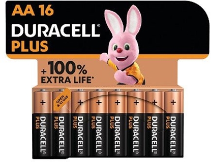 Изображение Duracell Plus Boost MN 1500 BL16 | AA
