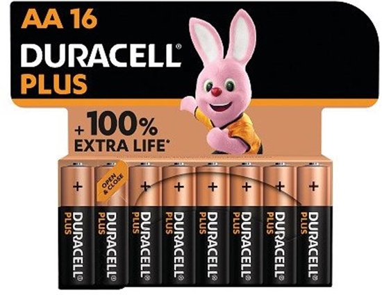 Picture of Duracell Plus Boost MN 1500 BL16 | AA