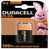 Picture of Duracell Plus MN1604 9V, Alkaline, 1 pc(s)
