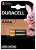 Picture of Duracell ULTRA POWER AAAA MX2500 Alkaline 1.5V Batteries 2pcs