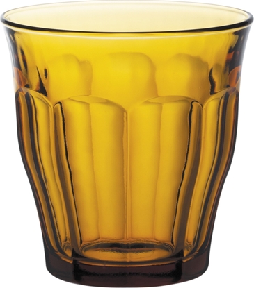 Attēls no Duralex Szklanka Duralex PICARDIE AMBER 250 ml pomaraczowa - zestaw 6 szt. Szklanka Duralex PICARDIE AMBER 250 ml pomaraczowa - zestaw 6 szt.
