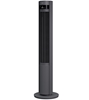 Picture of Duux Fan | Elevate | Tower Fan | Gray | Diameter 29 cm | Number of speeds 12 | Oscillation | 4-40 W
