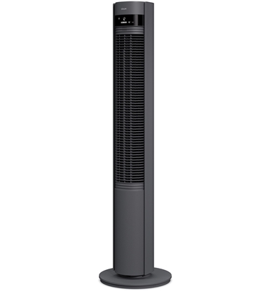 Picture of Duux Fan | Elevate | Tower Fan | Gray | Diameter 29 cm | Number of speeds 12 | Oscillation | 4-40 W