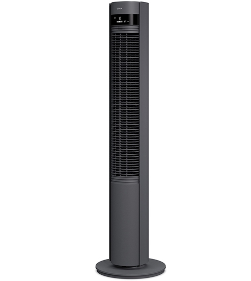 Picture of Duux Fan | Elevate | Tower Fan | Gray | Diameter 29 cm | Number of speeds 12 | Oscillation | 4-40 W