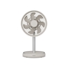 Picture of Duux Fan | Rize Flex | Stand Fan | Greige | Diameter 21 cm | Number of speeds 4 | Oscillation | 10 W | No
