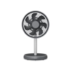 Изображение Duux Fan | Rize Flex | Stand Fan | Grey | Diameter 21 cm | Number of speeds 4 | Oscillation | 10 W | No