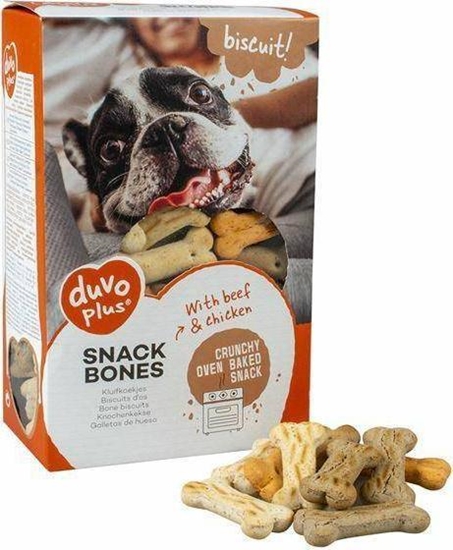 Picture of Duvo+ Duvo+ 500g Ciastka Snack BonesKosteczki Dla Psów