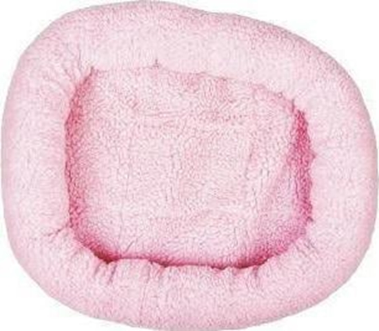 Picture of Duvo+ Duvo+ legowisko Pink Z Skóry Owczej 40x45cm