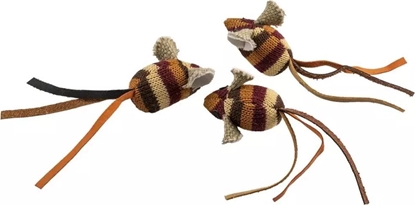 Attēls no Duvo+ Duvo+ Zabawka dla Kota Myszki Kocimitka 3szt