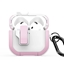 Attēls no Dux Ducis - AirPods 4 PECP Series PC+TPU Cover with Hook White Pink