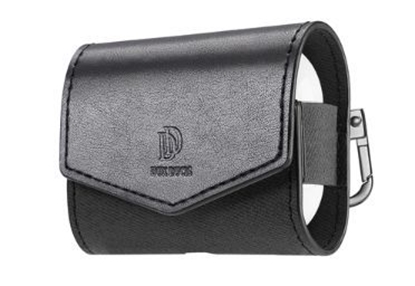 Picture of Dux Ducis Apple AirPods 3 Case Mix Case Earphone Holster Pouch Black