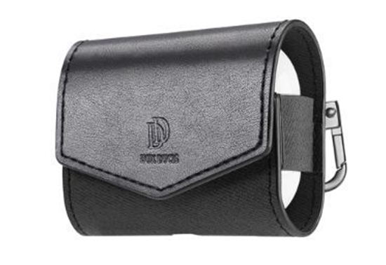 Picture of Dux Ducis Apple AirPods 3 Case Mix Case Earphone Holster Pouch Black