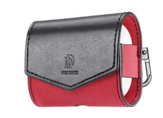 Picture of Dux Ducis Apple AirPods 3 Case Mix Headphone Holster Black Red