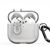 Изображение Dux Ducis Apple AirPods 4 PECL Series PC+TPU Cover with Hook Grey
