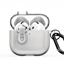 Изображение Dux Ducis Apple AirPods 4 PECL Series PC+TPU Cover with Hook Grey
