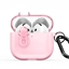 Picture of Dux Ducis Apple AirPods 4 PECL Series PC+TPU Cover with Hook Pink
