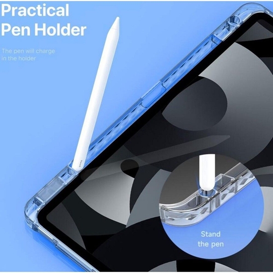 Picture of Dux Ducis DUX DUCIS case UNID foldable with pencil storage for iPad Air 13 (2024) / Pad Pro 12.9 (2018/2020/2021/2022) black