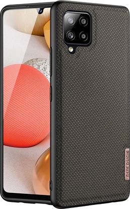 Attēls no Dux Ducis Dux Ducis Fino etui pokrowiec pokryty nylonowym materiaem Samsung Galaxy A42 5G zielony