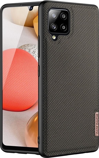 Picture of Dux Ducis Dux Ducis Fino etui pokrowiec pokryty nylonowym materiaem Samsung Galaxy A42 5G zielony