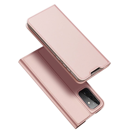 Изображение Dux Ducis DUX DUCIS Skin Pro Bookcase type case for Samsung Galaxy A72 4G pink