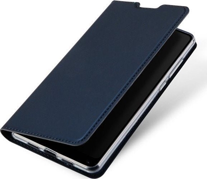 Attēls no Dux Ducis Etui skin leather Galaxy A30 granatowe