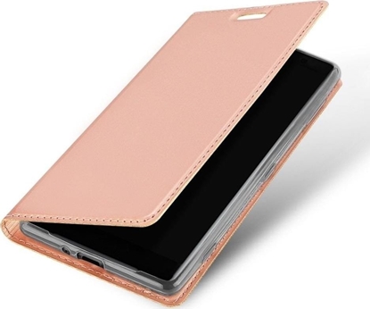 Attēls no Dux Ducis Etui skin leather Galaxy A30 róowe