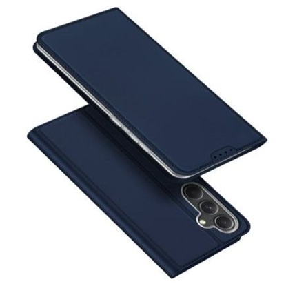 Изображение Dux Ducis Samsung Galaxy S23 FE Skin Pro Wallet case with stand Blue
