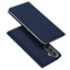 Picture of Dux Ducis Samsung Galaxy S23 FE Skin Pro Wallet case with stand Blue