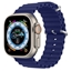 Picture of Dux Ducis Silicone Strap for Apple Watch 38/40/41/42MM Navy Blue