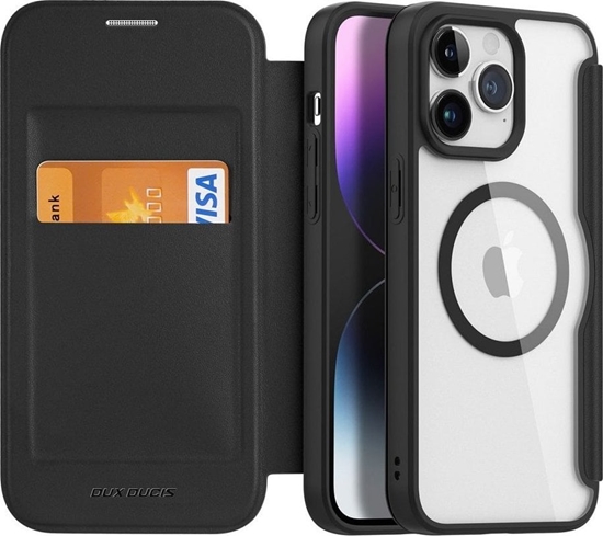 Изображение DUXDUCIS Etui Dux Ducis Skin X Pro MagSafe Apple iPhone 15 Pro czarny